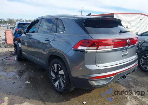 2024 Volkswagen Atlas Cross Sport 2.0T Se W/Technology from USA, damaged, VIN 1V2HE2CA6RC224985
